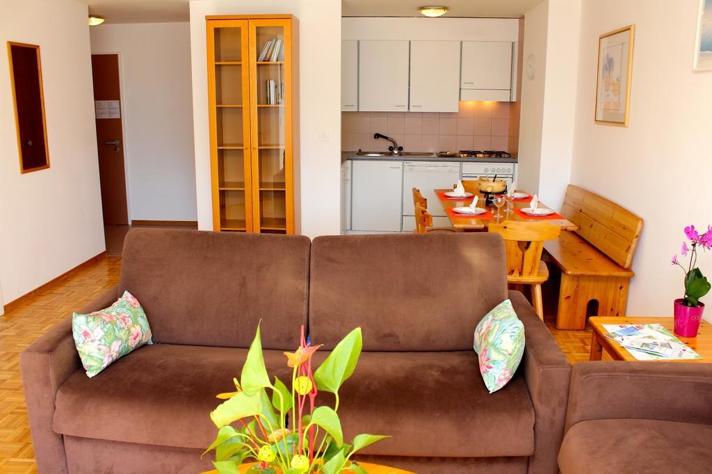Residences Du Chamossaire レイサン 部屋 写真