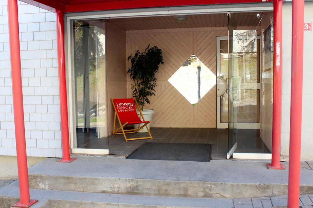 Residences Du Chamossaire レイサン エクステリア 写真